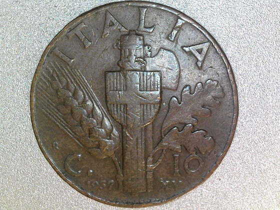 1937-Italia-10-C-Split-Planchet-Found-In-The-Coin-Star-Machine-?